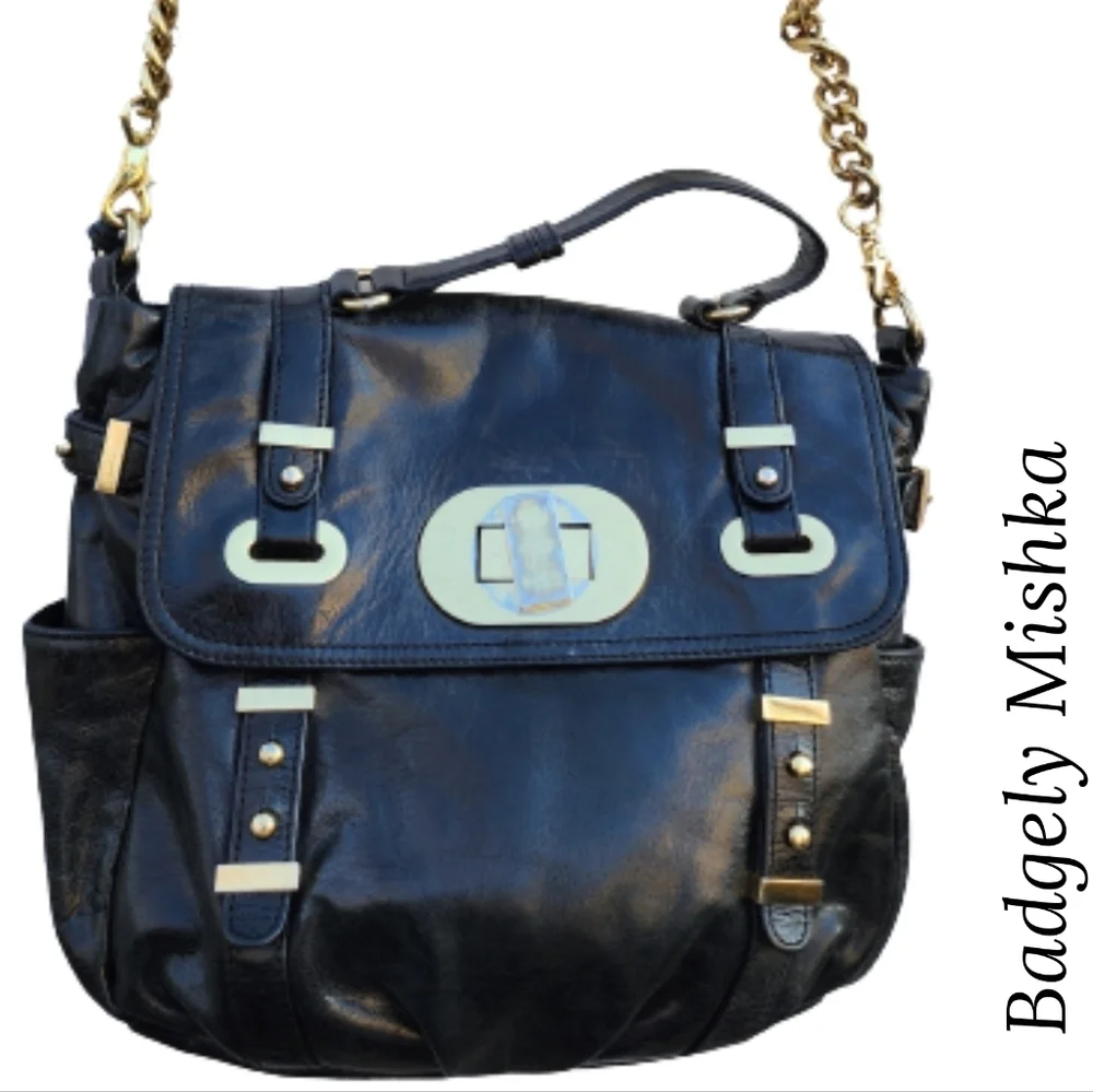 Badgely Mishka‎ chain link satchel